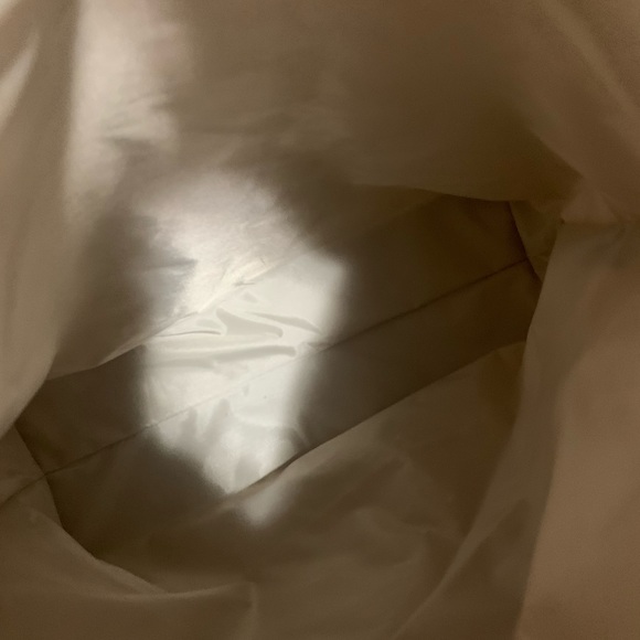 Yellow & White Bag - Picture 3 of 3